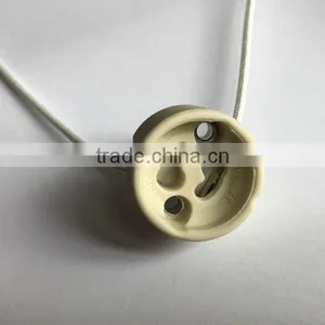 Plastic Rear Cover Porcelain GU10 Lamp Holder thumbnail-6