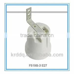 E27 Porcelain Lampholder With Lama thumbnail-1