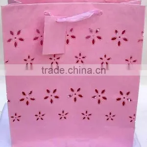 Handmade Paper Carry Bag-Z thumbnail-1