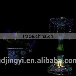 Topper Decorative LED Base Lighted Acrylic Candle Holders thumbnail-5