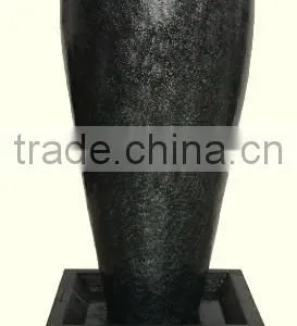 Vase Water Founatin Led Fiberglass Decor Fish Tank thumbnail-1