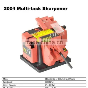 70w Power Multi Purpose Sharpening Machine Drill Bits Knife Scissors Chisel Blades Electric Planer Blade Sharpener Grinder thumbnail-1