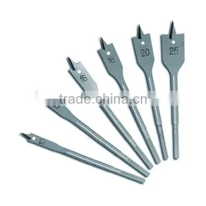XWBB06S Worksite Brand Accessories 6Pcs Flat Wood Drill Bits Set thumbnail-2
