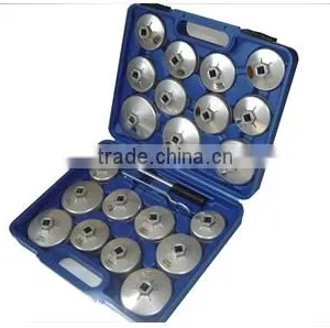 23pcs Aluminum Oil Filter Wrench- Car Repair Tools thumbnail-1