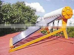 East Install Solar Water Heater Slant Roof Mounted thumbnail-1