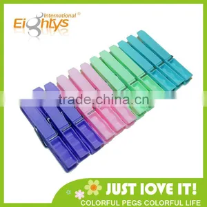 Attractive PP Material Business Gift Custom Printed Clip,clothes Peg/ thumbnail-1