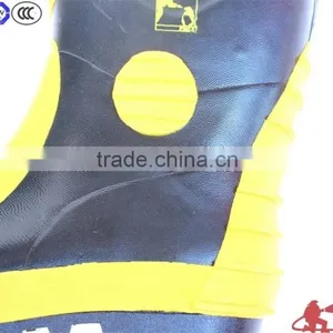Cow Leather Fire Rescue Boots With CE Certificate thumbnail-5