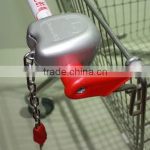 Coin Lock for Shopping Trolley thumbnail-1