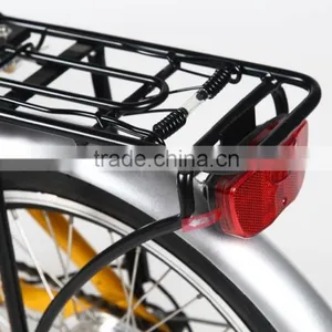 Baogl 36V250W Folding Electric Bike With 8FUN Gearless Hub With LCD Display thumbnail-5