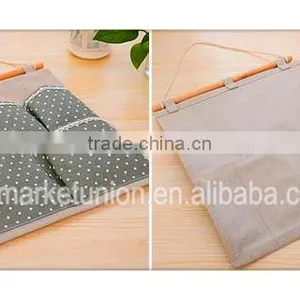 Zakka Cotton Sweet Hanging Organizer Wall Hanging Bag Bedside Multifunctional Storage Bag thumbnail-2