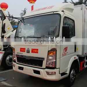 Sinotruk Howo 4X2 Refrigerator Truck/car for Sale thumbnail-1