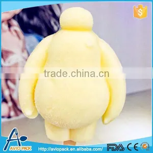 Baymax Shaped Ice Cream Silicone Molds Cake, Cookie, Jelly, Soap Molds thumbnail-2