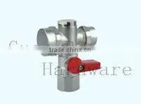 Brass Ball Valve With Filter thumbnail-1