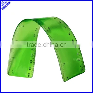 New Designer Clear PVC Flexible Curve Rolling Ruler thumbnail-1