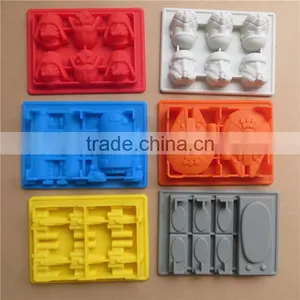 Funny World Star Silicone Ice Cube Mold Tray With 6 Shapes thumbnail-2