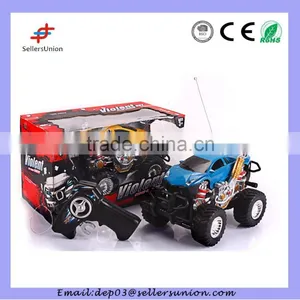 2016 New Hot Toys 23 cm Simulation Cross-country Remote Control Kid Car thumbnail-1