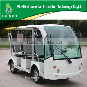 4 Seaters 2015 Jiangsu Green Golf Cart thumbnail-2