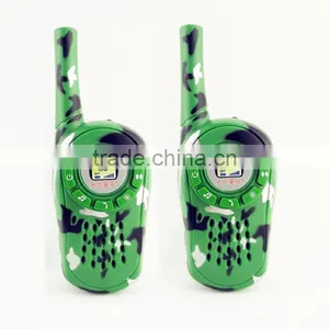 Hot New Design Kids Children Two Way Wireless Battery Operated Walkie Talkie Toys From ICTI Manufacturer In Dongguan thumbnail-1