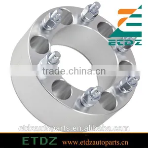 T6 6061 Toyota Wheel Spacer Adapters 6x5.5 6 Lug Trucks SUV Offroad Billet thumbnail-1