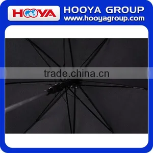 Classic Style With Soft Foam Rubber Stick Straight Handle Umbrella Aluminium Shaft Rain Umbrella thumbnail-6