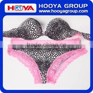 2016 Latest Sexy Design Net Bra Ladies Bra And Panties thumbnail-1