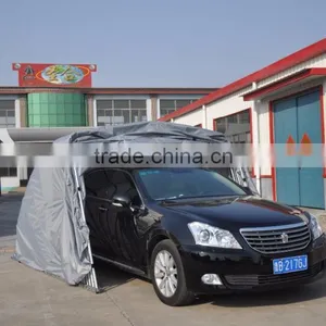 Foldable & Retractable Car Garage, Folding Car Shelter thumbnail-1