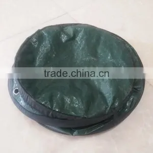 Cylindrical PE Plastic Folding Garden Plant Bag thumbnail-5