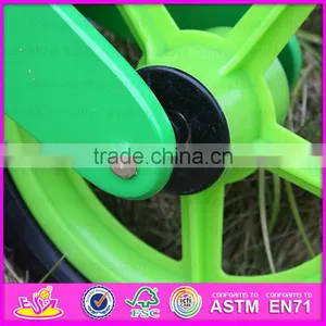 Hot New Product for 2015 Cheap Wooden Bike for Kids,Fashion Wooden Balance Bike Toy,High Quality Children Wooden Bike W16C113 thumbnail-5