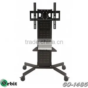 New Design Meatl Movable tv Stand thumbnail-1