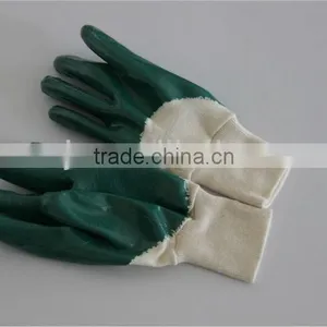 CR Cotton With Green Nitrile Gloves,examination Gloves thumbnail-2