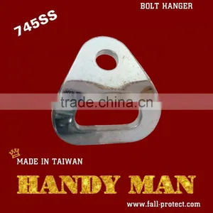 745-SS Stainless Steel Regular Triangle Shaped Bolt Hanger thumbnail-5