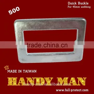 500-3 For 45mm Webbing Stamped Steel Quick Buckle thumbnail-6