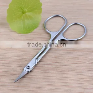 Hot Stainless Steel Makeup Scissors Eyebrow Scissors thumbnail-6