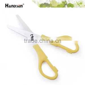 5" Plastic Handle Different Quality Popular Cheap Scissors thumbnail-2