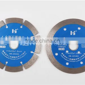 Continuous Diamond Saw Blades for Cutting Granite, Marble, Limestone, Concrete thumbnail-1