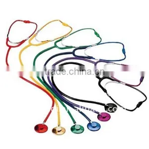 THS-30B1 Coloured Dual Head Stethoscope For Adult Stethophone thumbnail-1