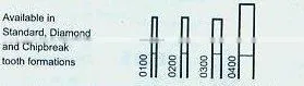 Performance Tungsten Carbide Tipped Burrs Cutter----long &extra Long(0974) thumbnail-1