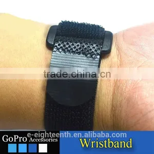 2017 Free Sample OEM Factory Price Wrist Band for Gopros Heros 4 Camera Accessory Action Camera Case thumbnail-1
