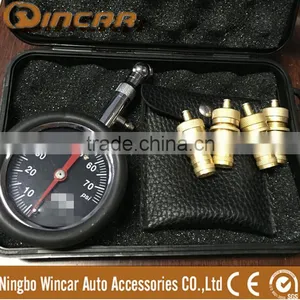 4WD Tyre Air Pressure Gauge With Deflator and Case thumbnail-1