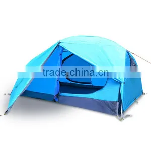 Portable Camping Trailer Tent Camping Teepee Tent thumbnail-5