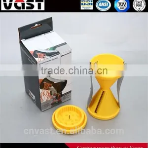 Spiral Slicer Vegetable Cutter Julienne Grater Carrot Twister Spaghetti thumbnail-1