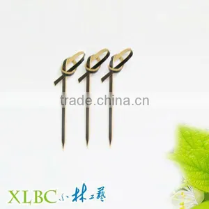 9cm Bamboo Knotted Skewers With Color thumbnail-1