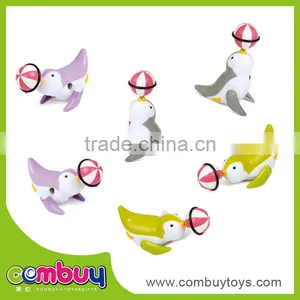 Hot Selling Kids Play Wind up Set Game Plastic Penguin Toy thumbnail-1