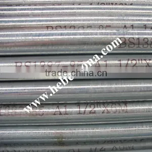 Hot Dipped Galvanized Carbon Steel Welded Pipes thumbnail-5