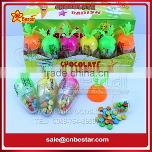 Carrot Toy Candy With Chocolate Bean thumbnail-1