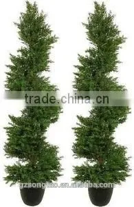 Artificial Buxus Spiral thumbnail-1