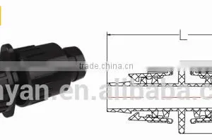 TY High Quality PP Compression Fittings DOUBLE UNION Eco-friendly Cheap Price Full Size Factory Price List Discount thumbnail-1