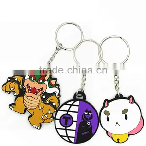 Beautiful New Design Popular Gift 3D Customize Shaped Cute Soft PVC Keychain for VW GTI Golf thumbnail-5