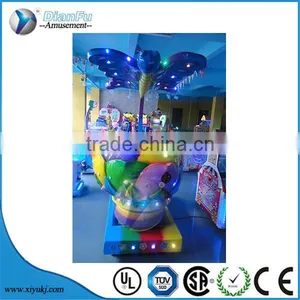 Kids Coin Operated Swing Car Game Machine/kiddie Rides Machine Swing Car on Toy for Sale thumbnail-3