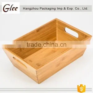 Elegant Simple and Ec-friendly Storage Bamboo Box thumbnail-2